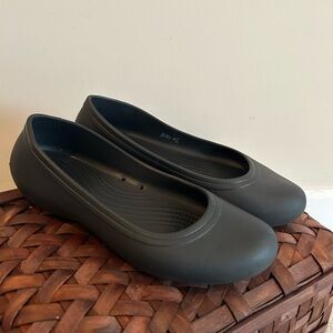 Women’s At Work Slip Resistant Ballet Flats Size 11